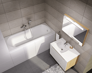 Ванна Ravak Domino PLUS 170х75 см