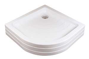 Поддон R<b>a</b>v<b>a</b>k Rond<b>a</b> P<b>U</b> 80х80 см