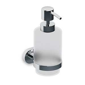 Дозатор для жидкого мыла Chrome CR 231 стеклянный